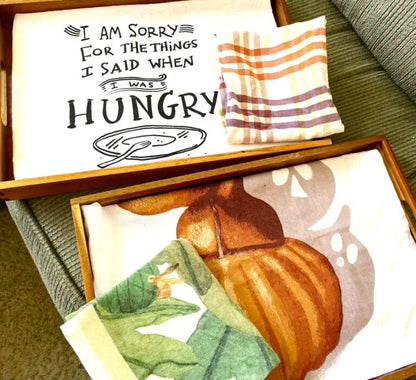 Hungry Kitchen Towel