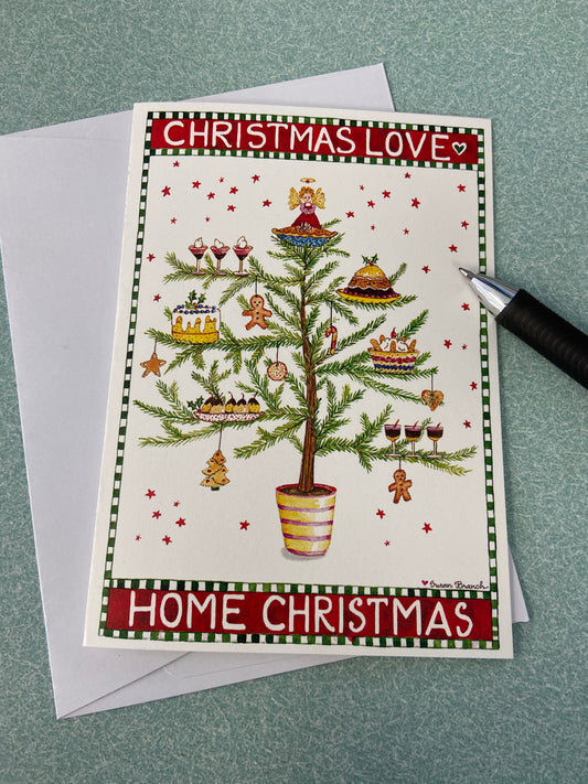 Christmas Treats Tree Cards