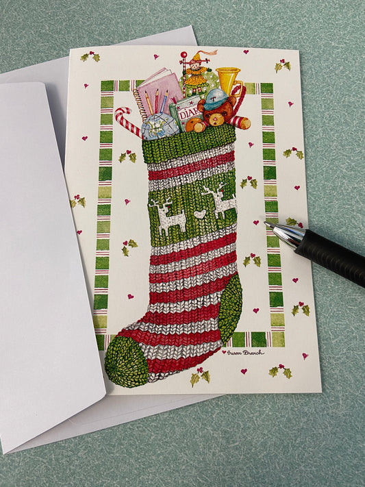 Christmas Stocking Cards