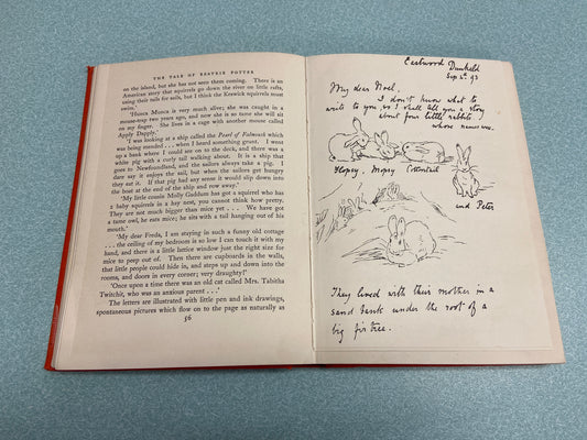 The Tale of Beatrix Potter, ex libris