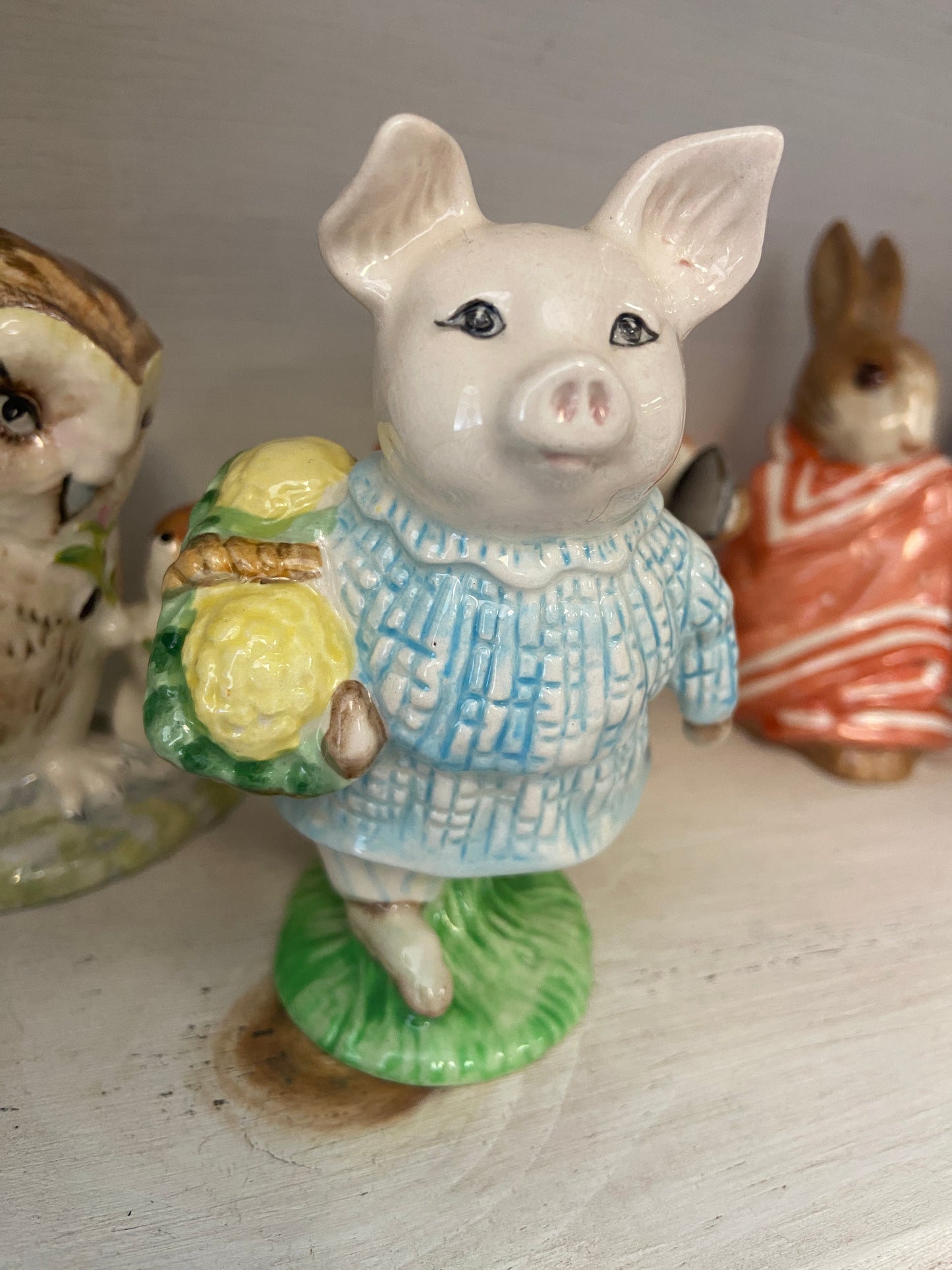 Little Pig Robinson Figurine