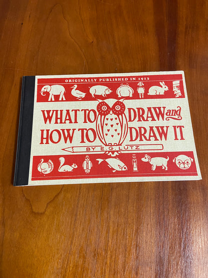 What to Draw and How to Draw It