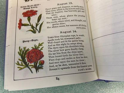 The Floral Birthday Book