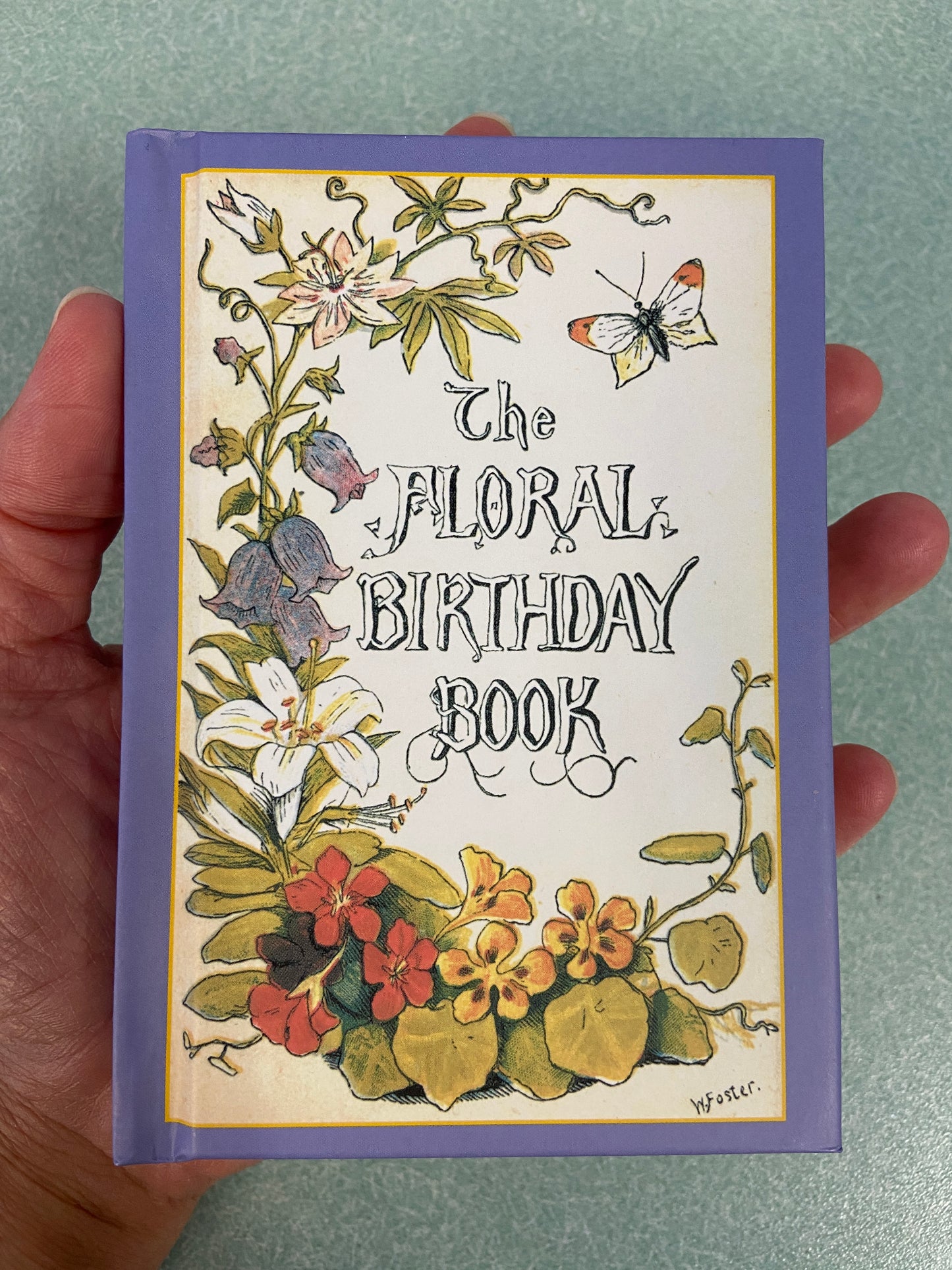 The Floral Birthday Book