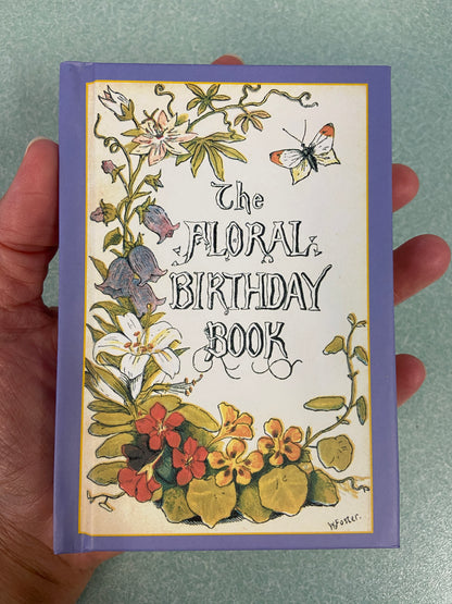 The Floral Birthday Book