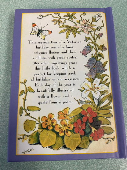 The Floral Birthday Book