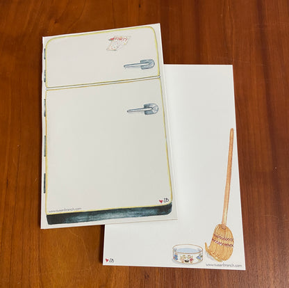 Kitchen Notepads, set of 2