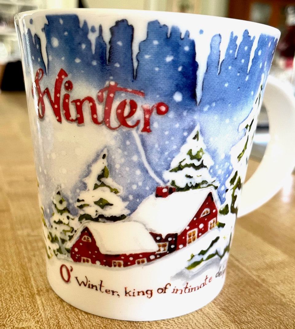 16 Oz. A Winter Cup
