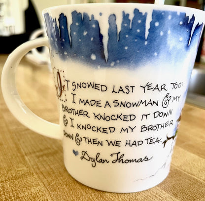 16 Oz. A Winter Cup