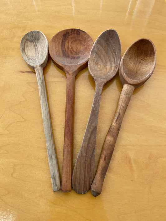 Vintage Wooden Spoons