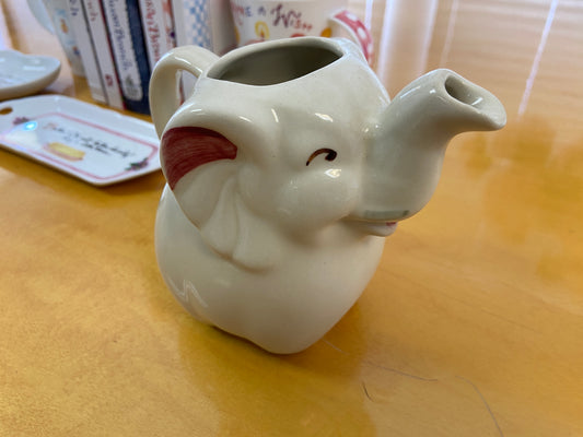 Vintage Shawnee Elephant Creamer