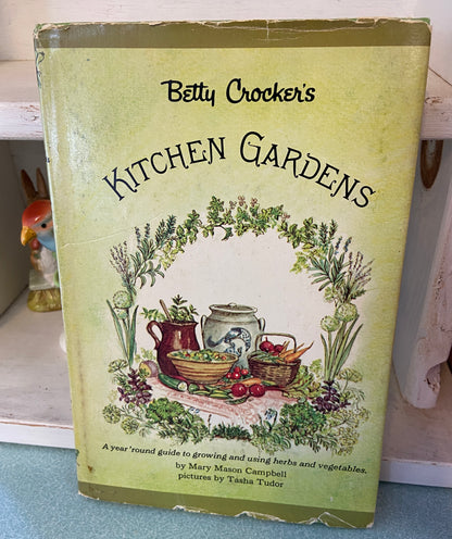 Vintage Kitchen Gardens, Book Club Edition w/ Dust Jacket