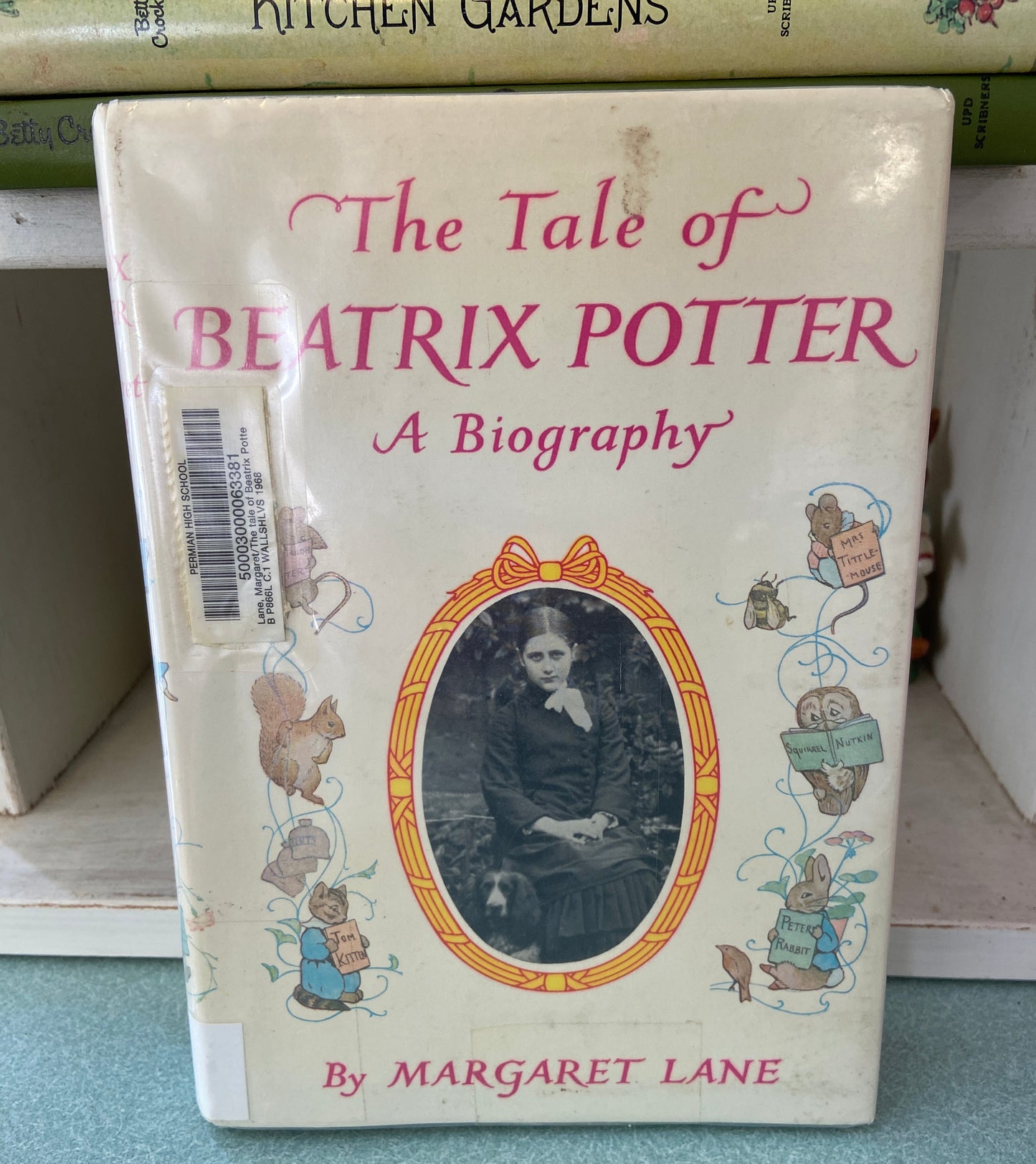 The Tale of Beatrix Potter, ex libris