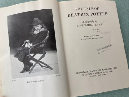 The Tale of Beatrix Potter, ex libris