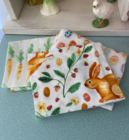 Easter Meadow Dishtowels, set of 3