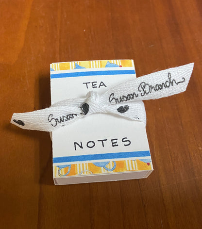 Susan Branch Tea Notes