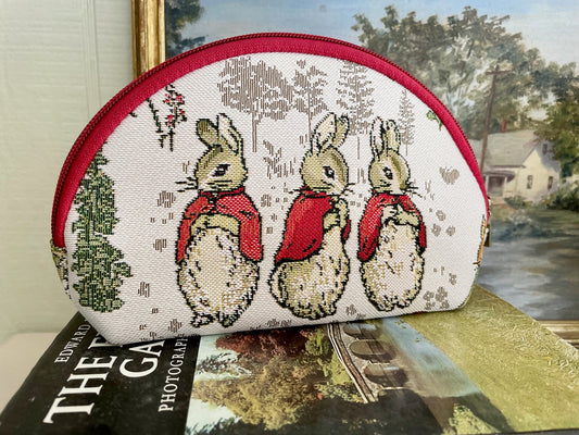 Flopsy, Mopsy & Cottontail Zippered Pouch