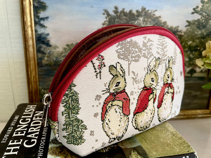 Flopsy, Mopsy & Cottontail Zippered Pouch