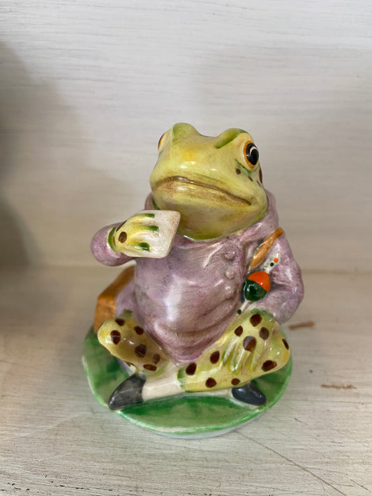 Mr. Jeremy Fisher Figurine