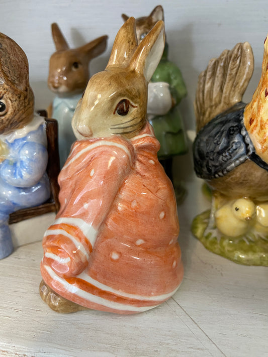 Poorly Peter Rabbit Figurine