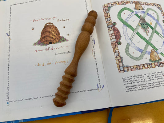 Wood Honey Dipper