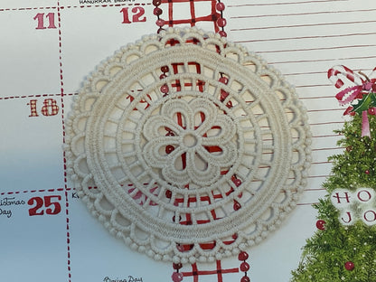 Embroidery Lace Doilies