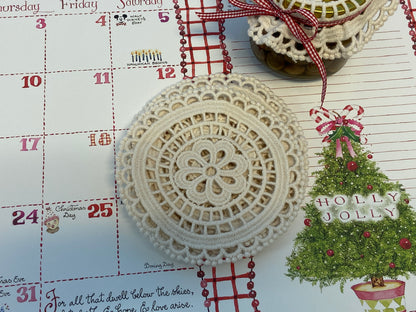 Embroidery Lace Doilies