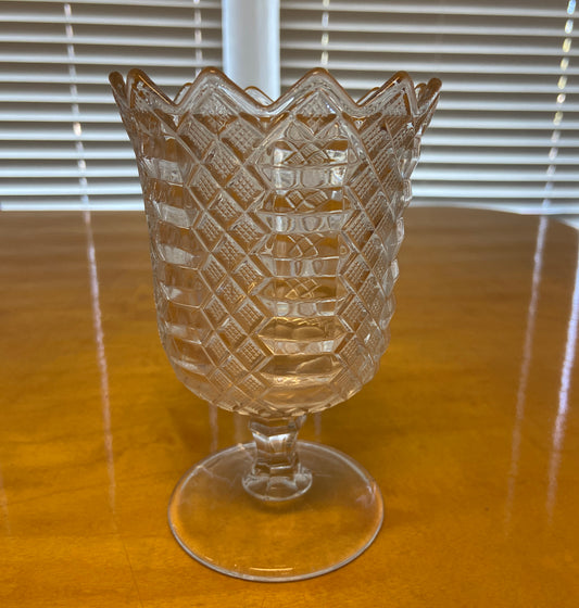 Vintage Bryce Walker Glass Spooner Votive
