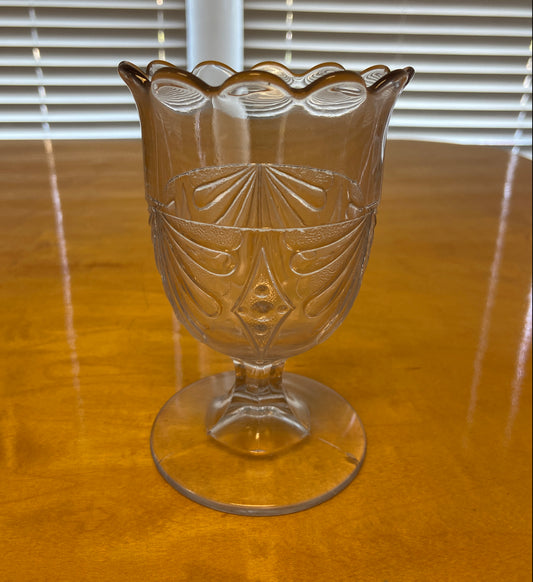 Vintage McKee Glass Spooner Votive