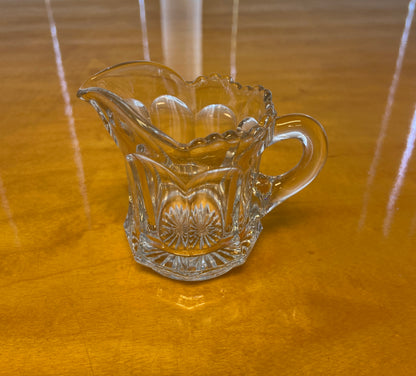 Vintage Imperial Glass Creamer Votive