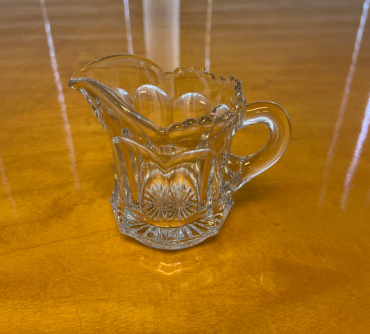 Vintage Imperial Glass Creamer Votive