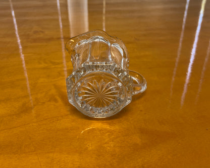 Vintage Imperial Glass Creamer Votive