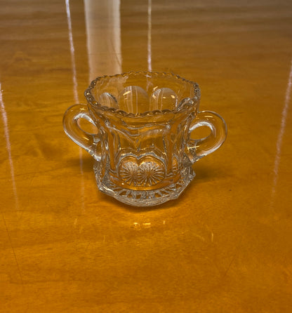 Vintage Imperial Glass Sugar Votive