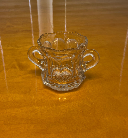 Vintage Imperial Glass Sugar Votive