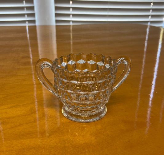 Vintage Fostoria Glass Sugar Votive