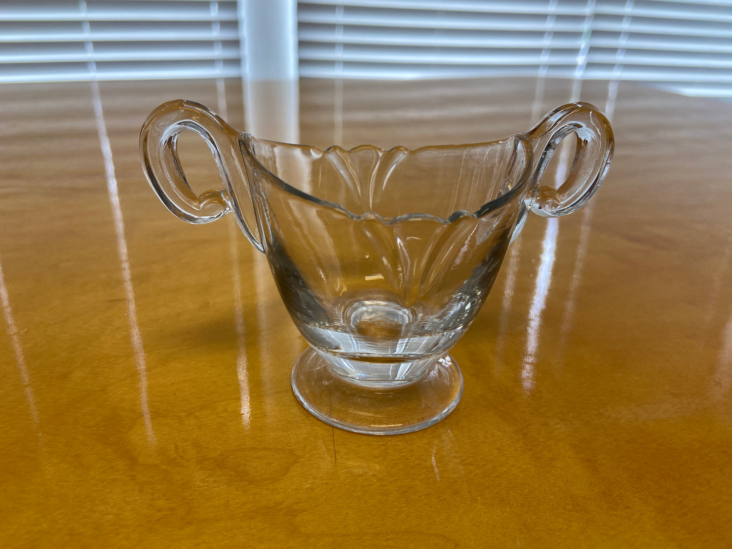 Vintage Heisey Glass Sugar Votive
