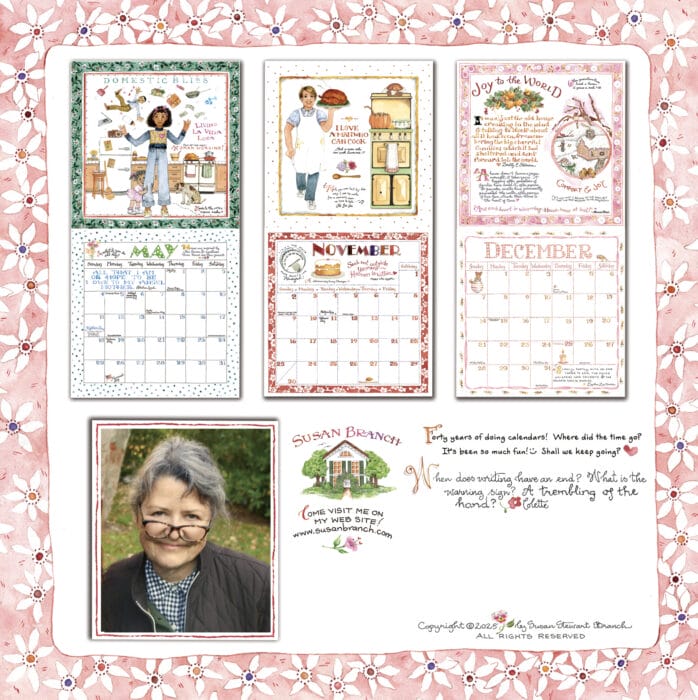 2025 Heart of the Home Wall Calendar Susan Branch 2025 Heart of the Home Wall Calendar Susan Branch