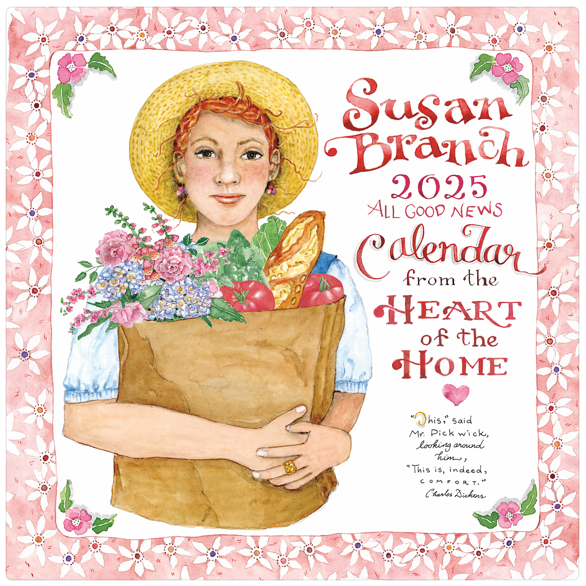 2025 Heart of the Home Wall Calendar