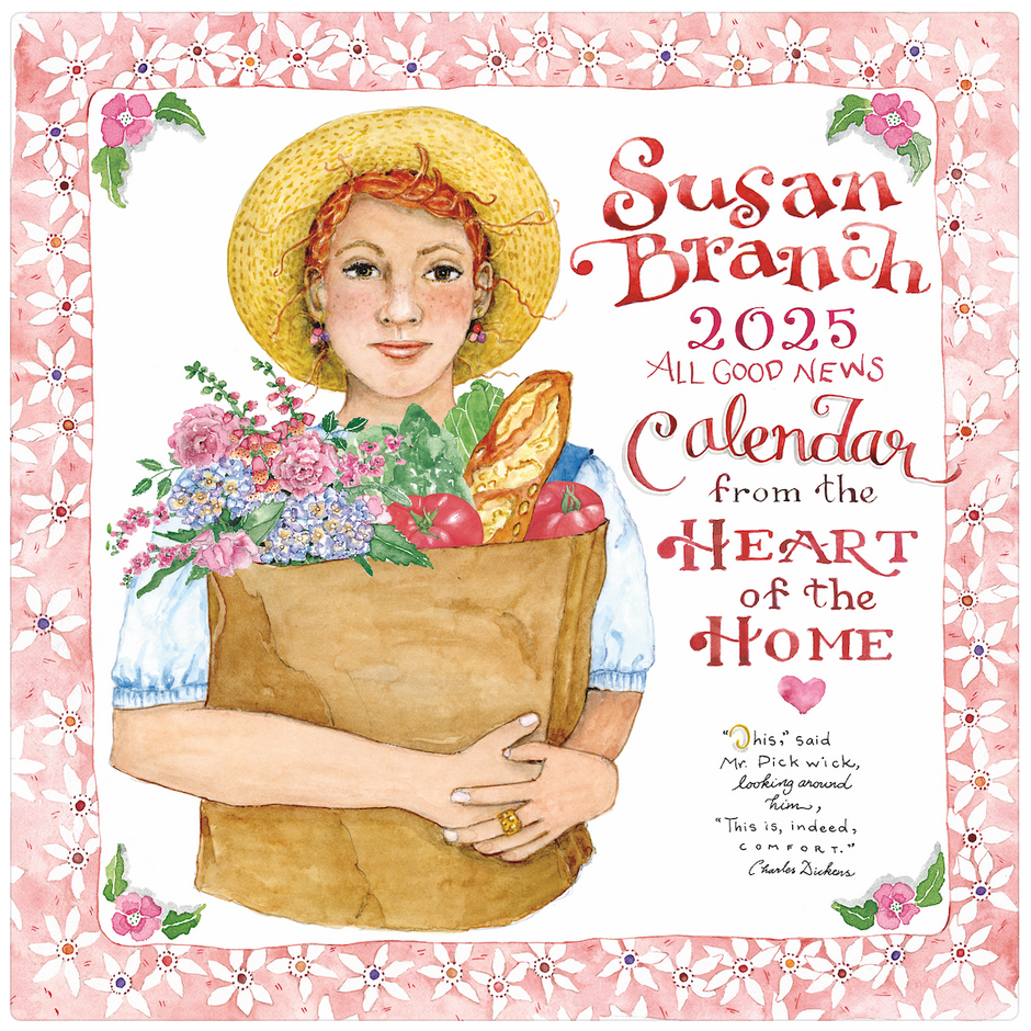 2025 Calendars Susan Branch