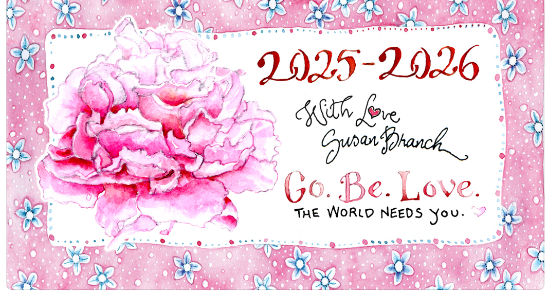 2025 Calendars Susan Branch