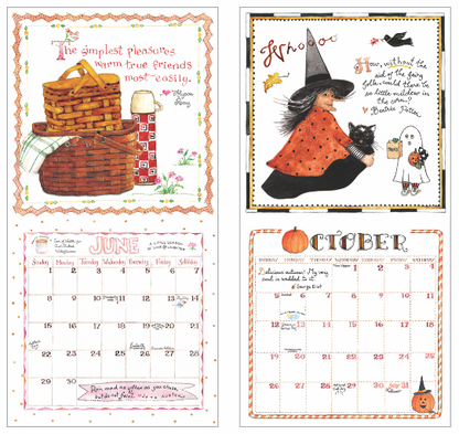 2025 Mini Calendar by Susan Branch