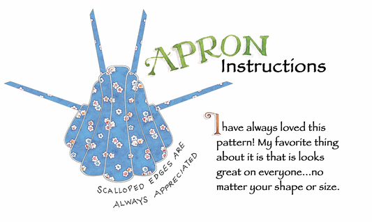 Apron Pattern & Instructions