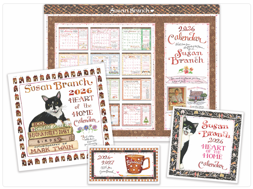 2026 Calendar Collection – Susan Branch