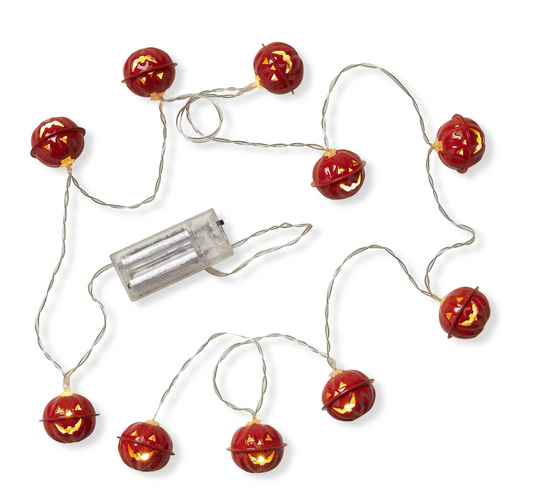 Jack 0'Lantern String Lights