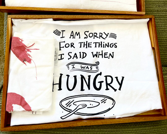 Hungry Kitchen Towel