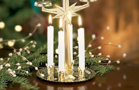 Angel Chime Candles