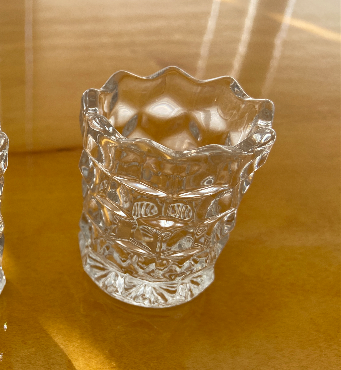 Vintage Fostoria Toothpick Holder