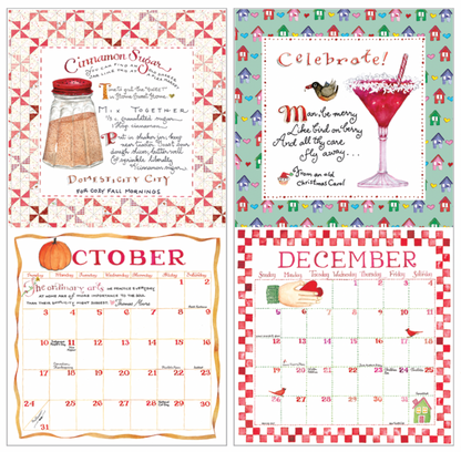 2027 Mini Calendar by Susan Branch