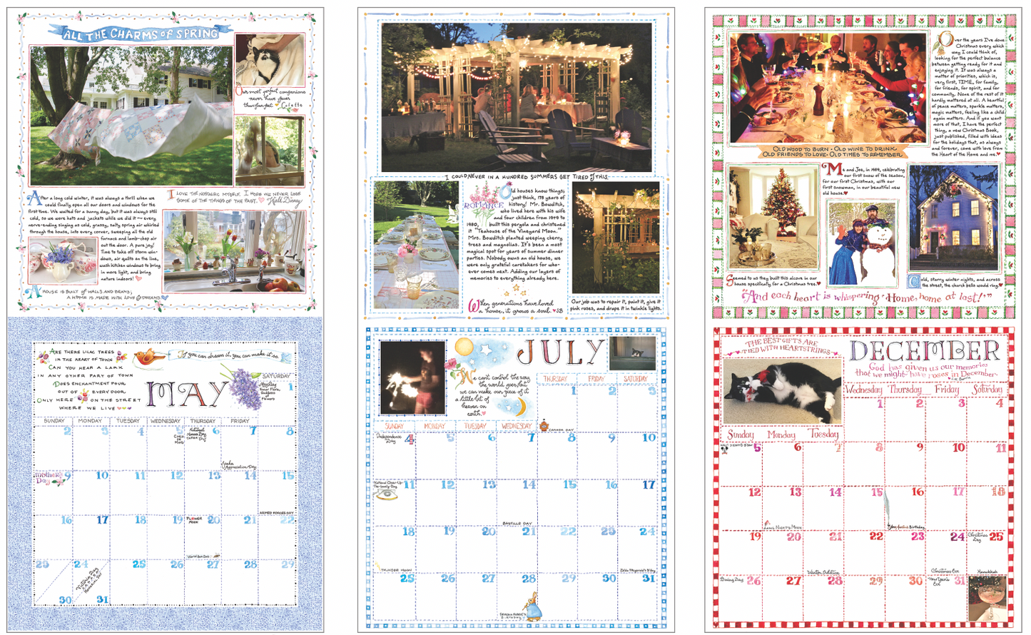 2027 Heart of the Home Wall Calendar