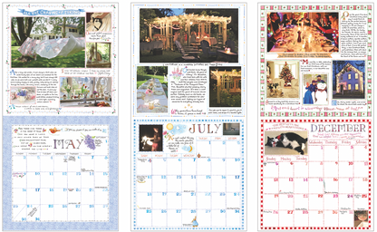 2027 Heart of the Home Wall Calendar